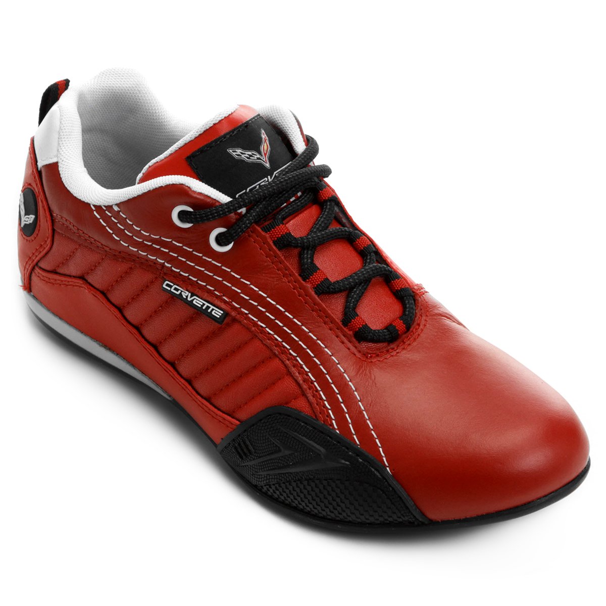 tenis corvette vermelho