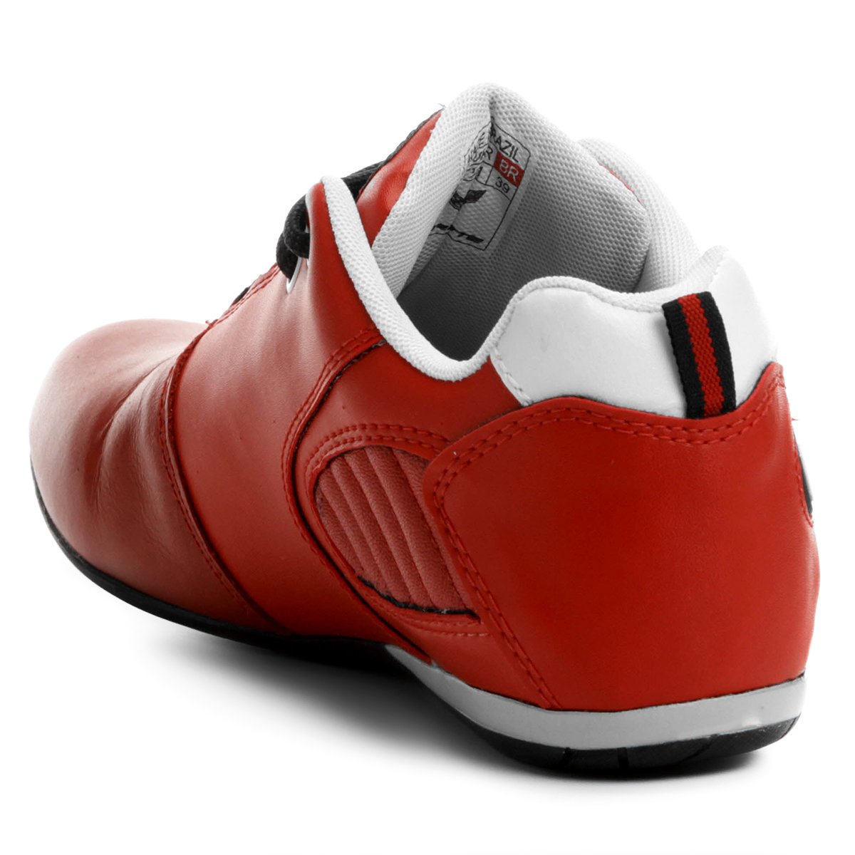 tenis corvette vermelho