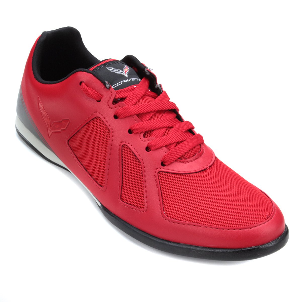 tenis corvette vermelho