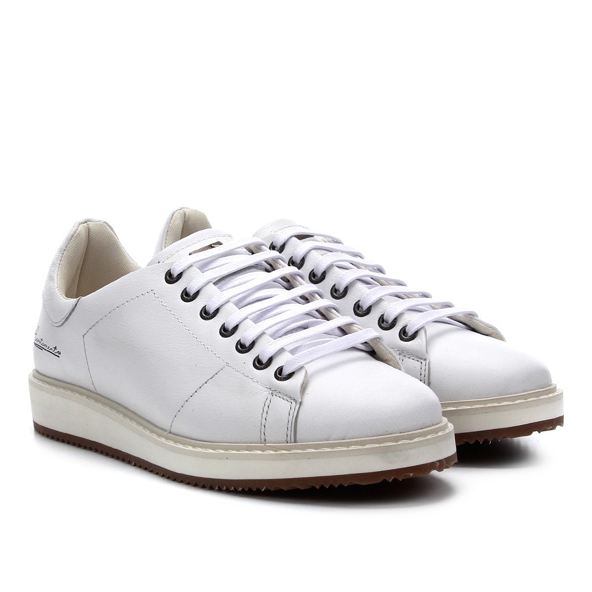 tenis acostamento branco