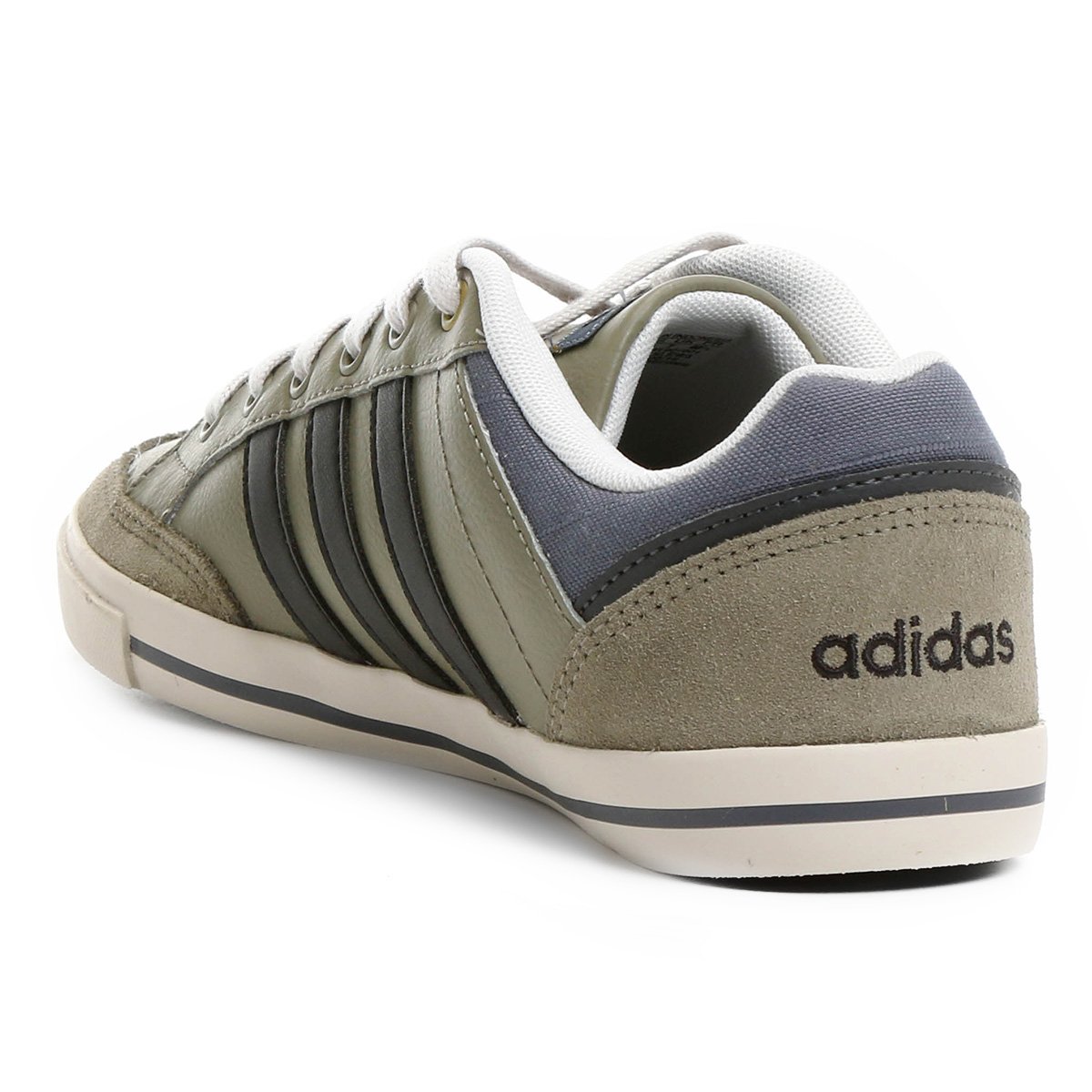tênis couro adidas cacity masculino