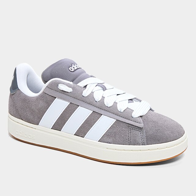 Tênis Couro Adidas Grand Court Alpha Masculino