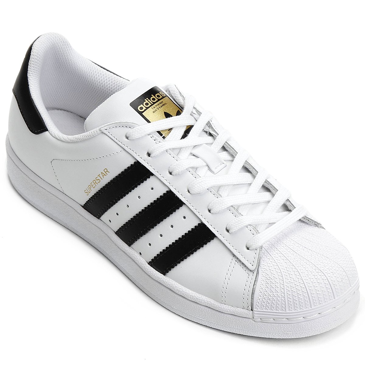 tenis adidas feminino branco e preto superstar tenis adidas feminino branco e preto superstar