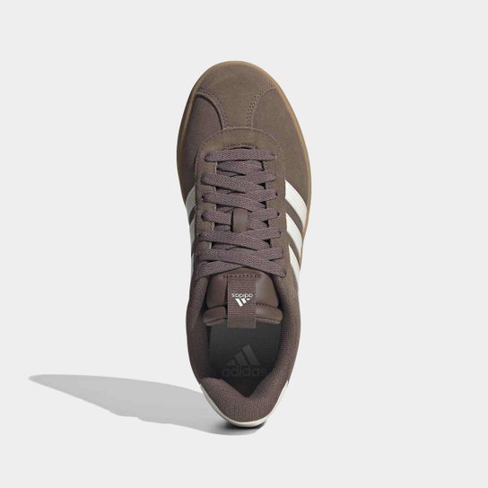 Tênis Couro Adidas VL Court 3.0 Feminino