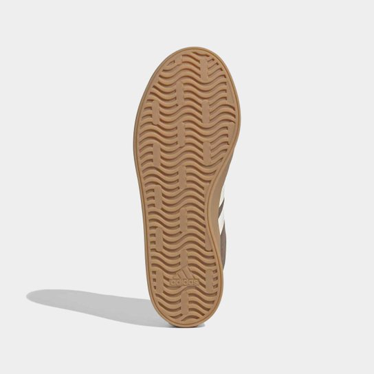 Tênis Couro Adidas VL Court 3.0 Feminino