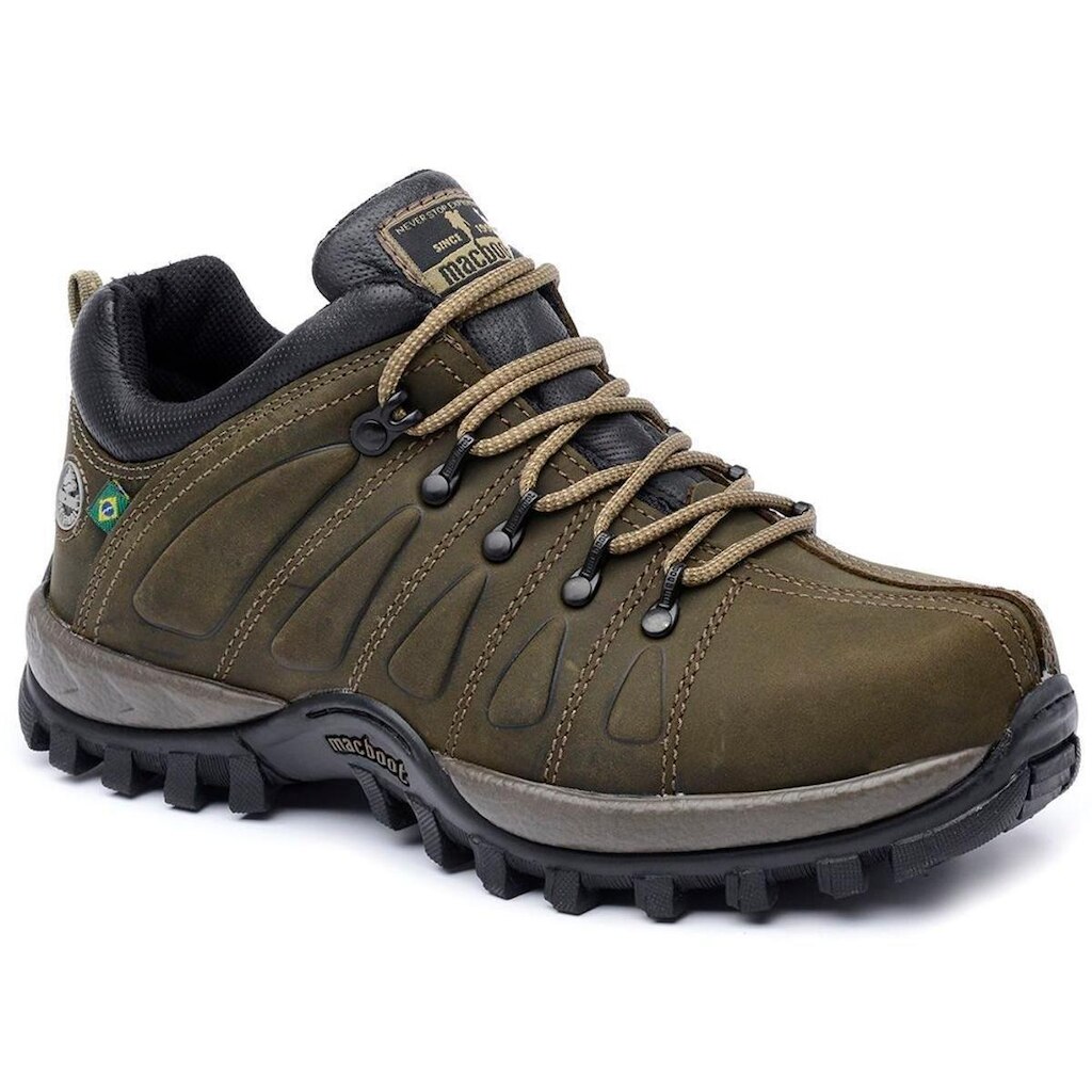 Tênis Couro Adventure Macboot Uirapuru Masculino