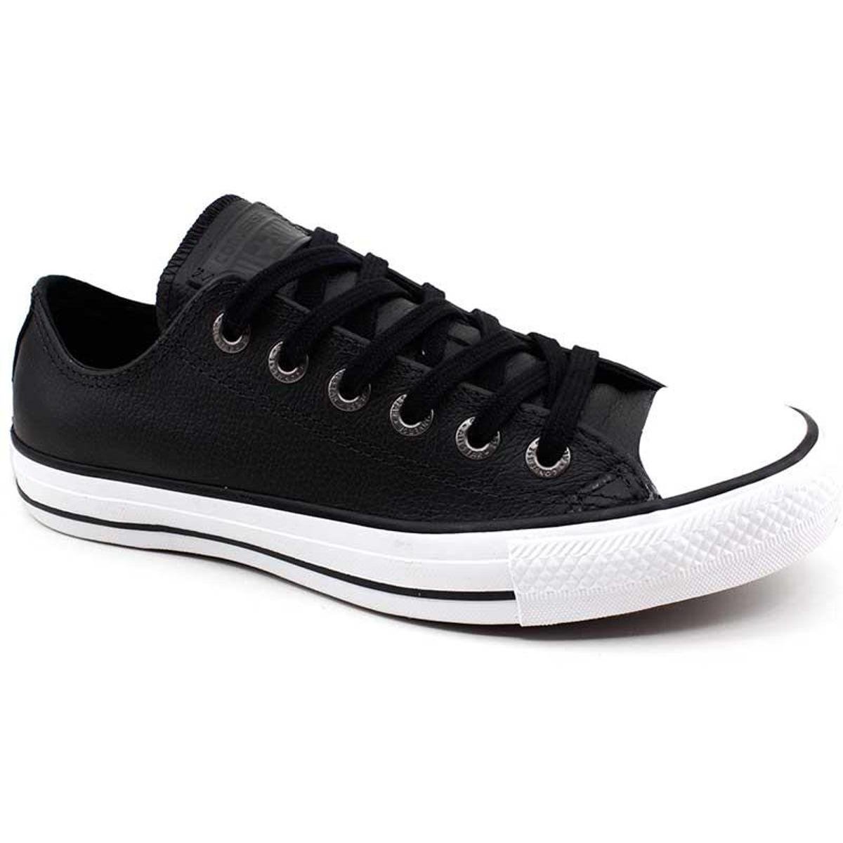 all star couro netshoes