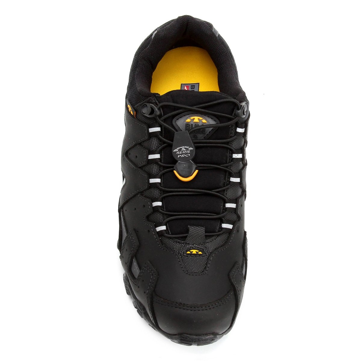 tenis bull terrier preto