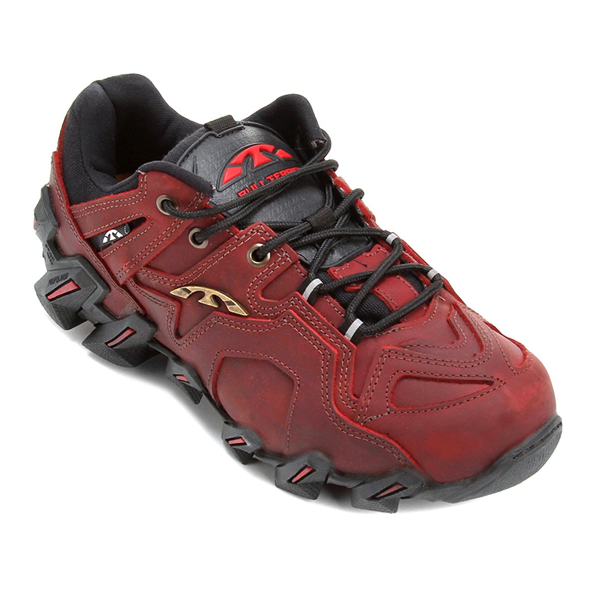 Tênis Couro Bull Terrier Aton Low - Vermelho é ruim? Tênis Couro Bull Terrier Aton Low - Vermelho é boa?