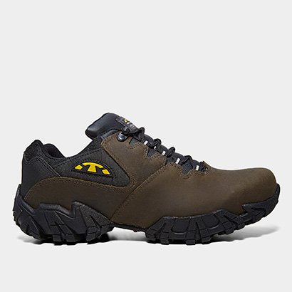 Tênis Couro Bull Terrier Bruce Low Masculino - Masculino