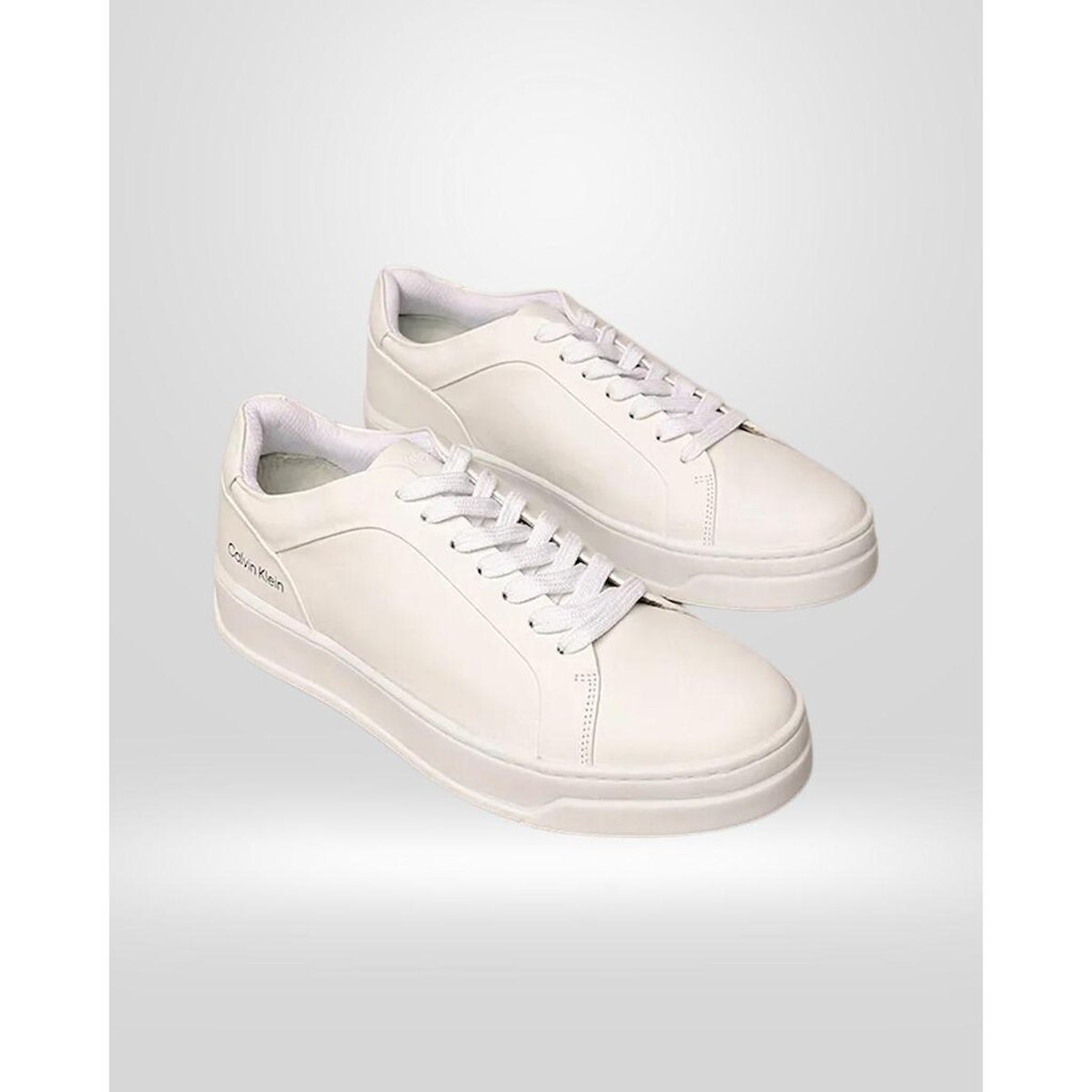 Tênis Couro Calvin Klein Branco 2026
