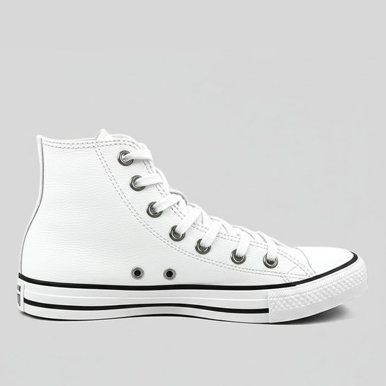 Tênis Couro Cano Alto Converse Chuck Taylor All Star HI