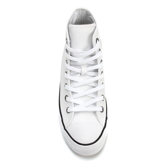 Tênis Couro Cano Alto Converse Chuck Taylor All Star HI