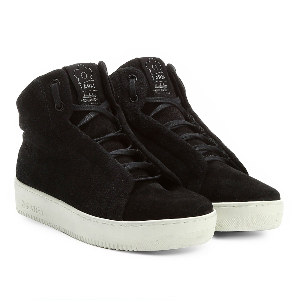 tenis cano alto farm