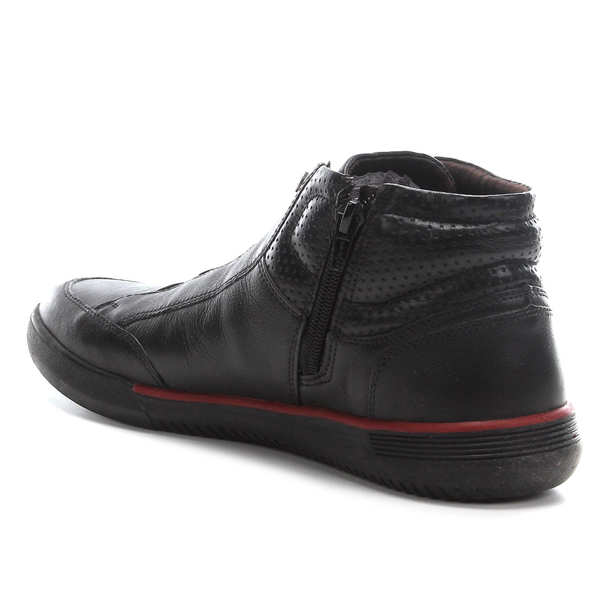tenis cano alto ferracini