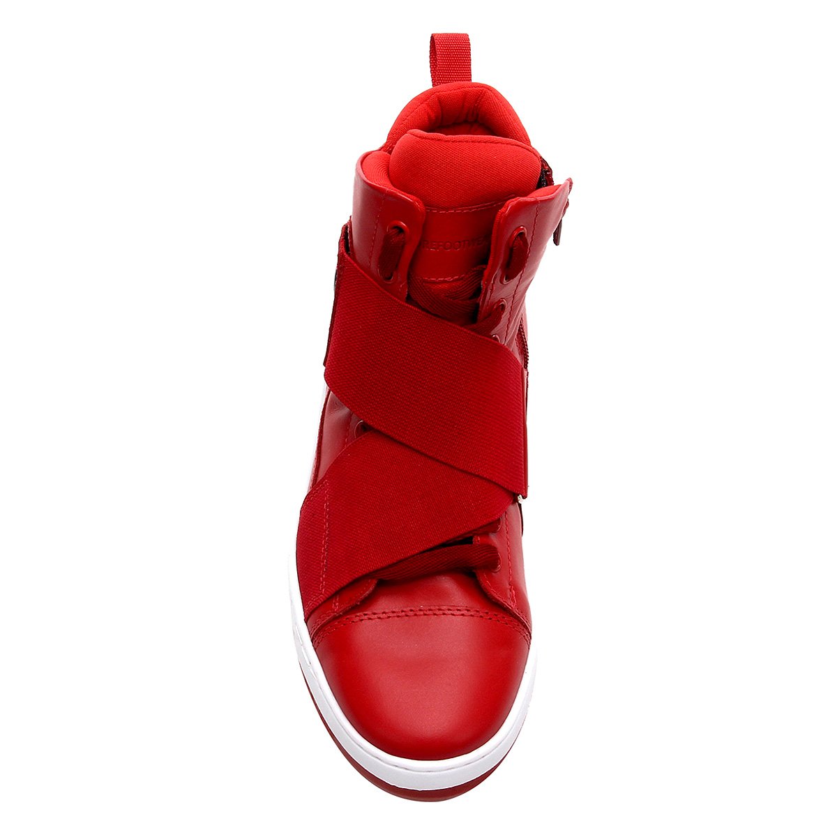 Tênis Puma Cano Alto Masculino Brasil - Suede Mid XXI Vermelho BR731-052