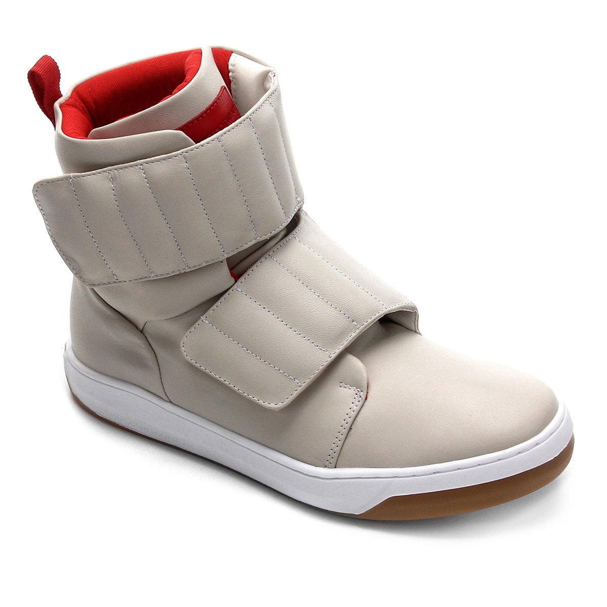 tenis nike cano alto com velcro