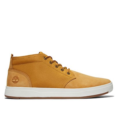 Tênis Couro Cano Alto Timberland Davis Square MID Masculino - Masculino