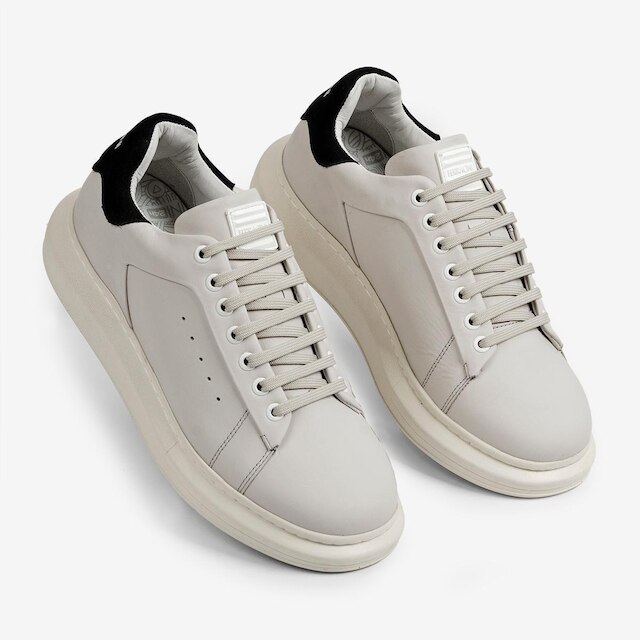 Tênis Couro Casual Ferracini Masculino Impulse 7614-570C