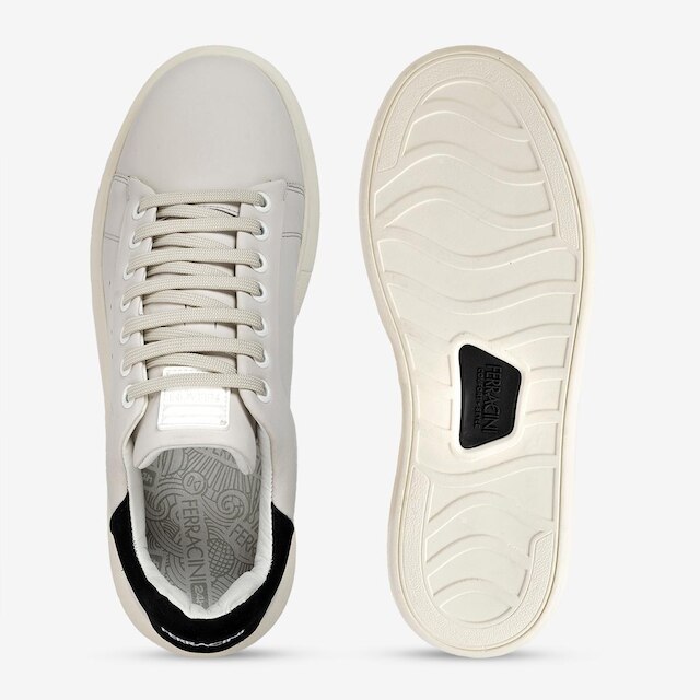 Tênis Couro Casual Ferracini Masculino Impulse 7614-570C