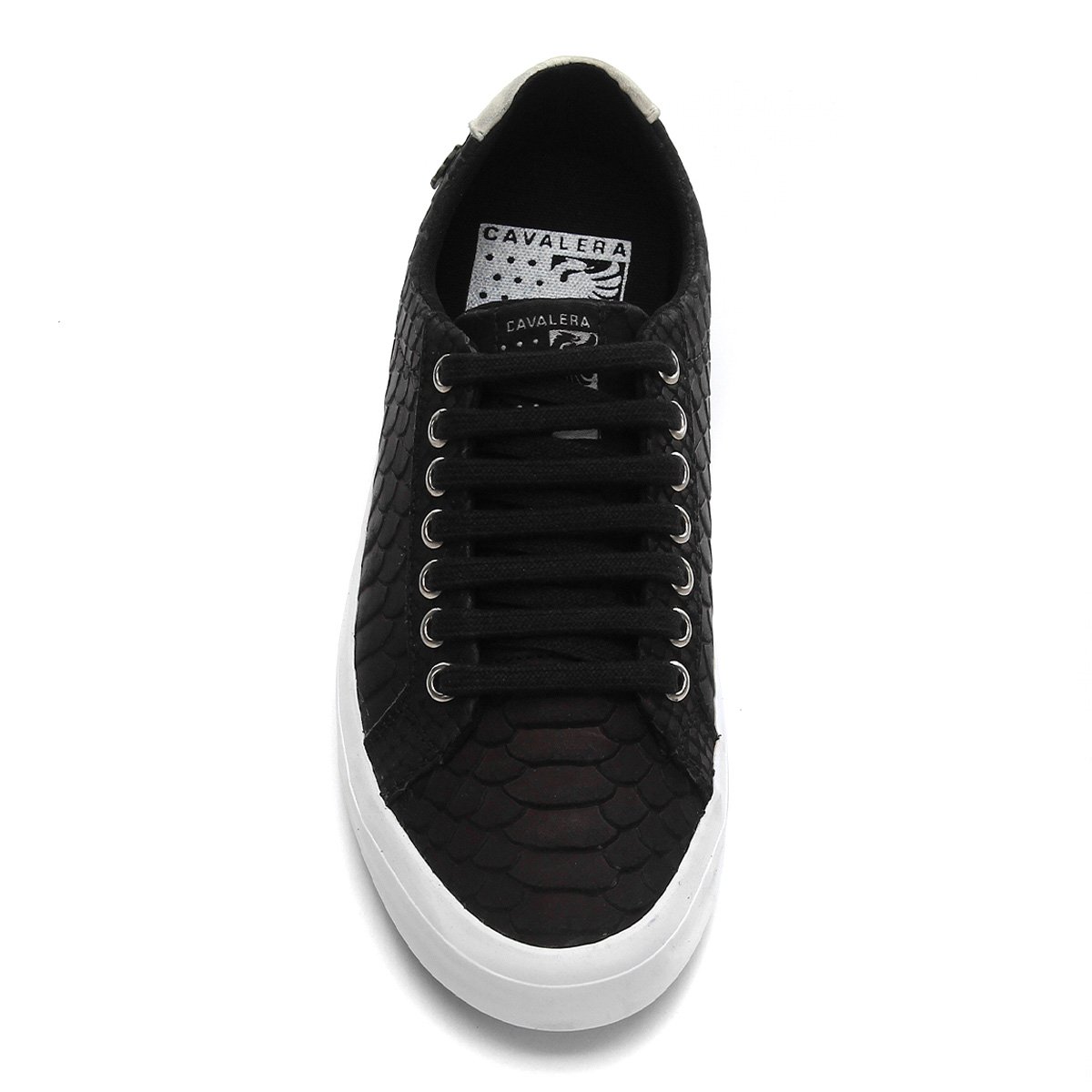 tenis cavalera feminino preto