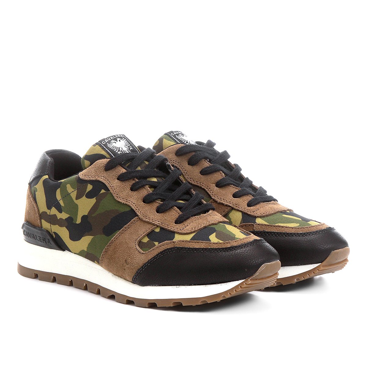 tenis cavalera verde