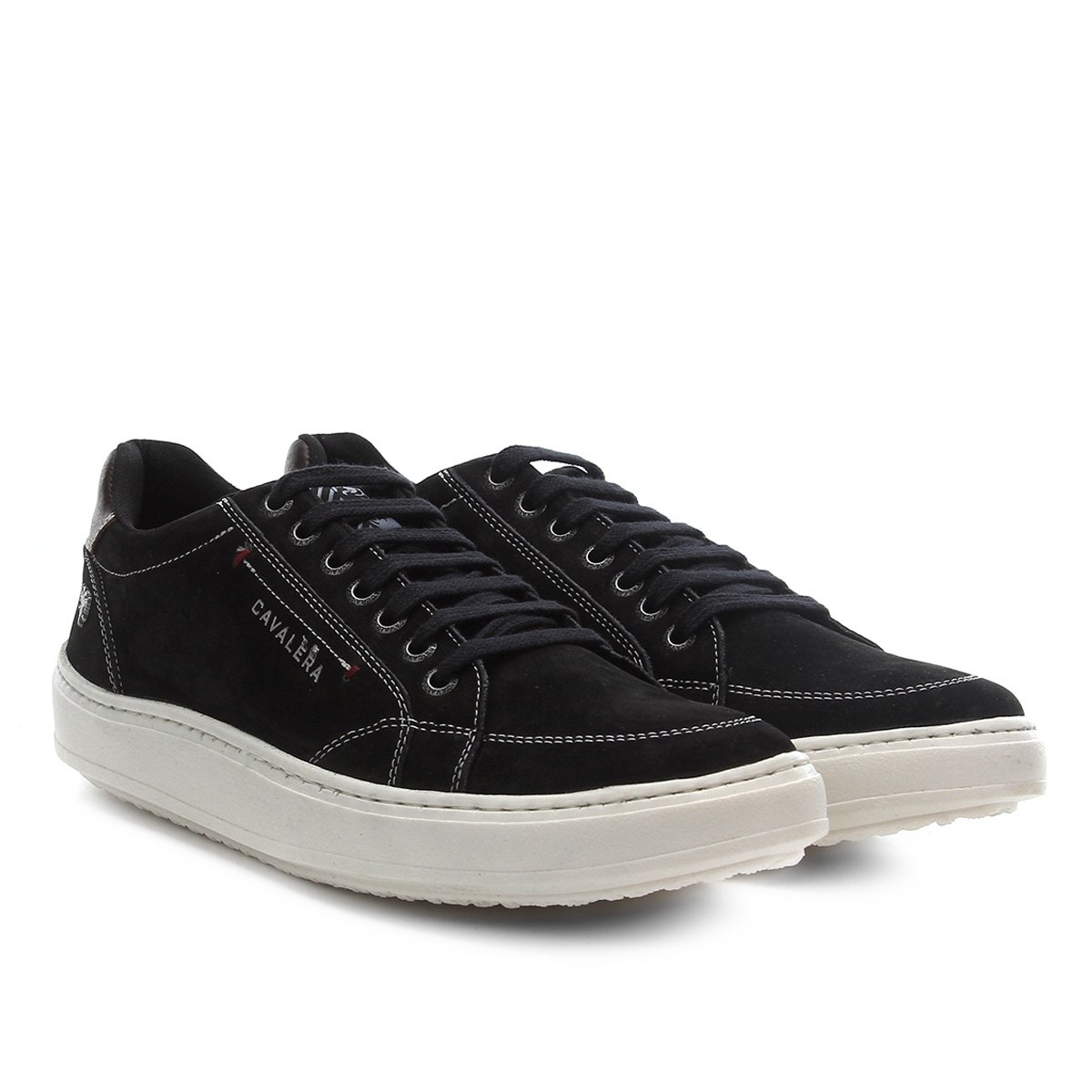 tenis cavalera masculino marrom