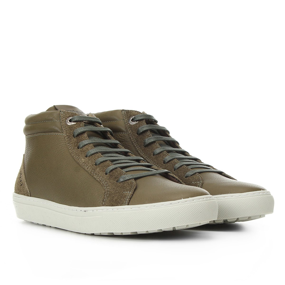 tenis colcci cano alto masculino