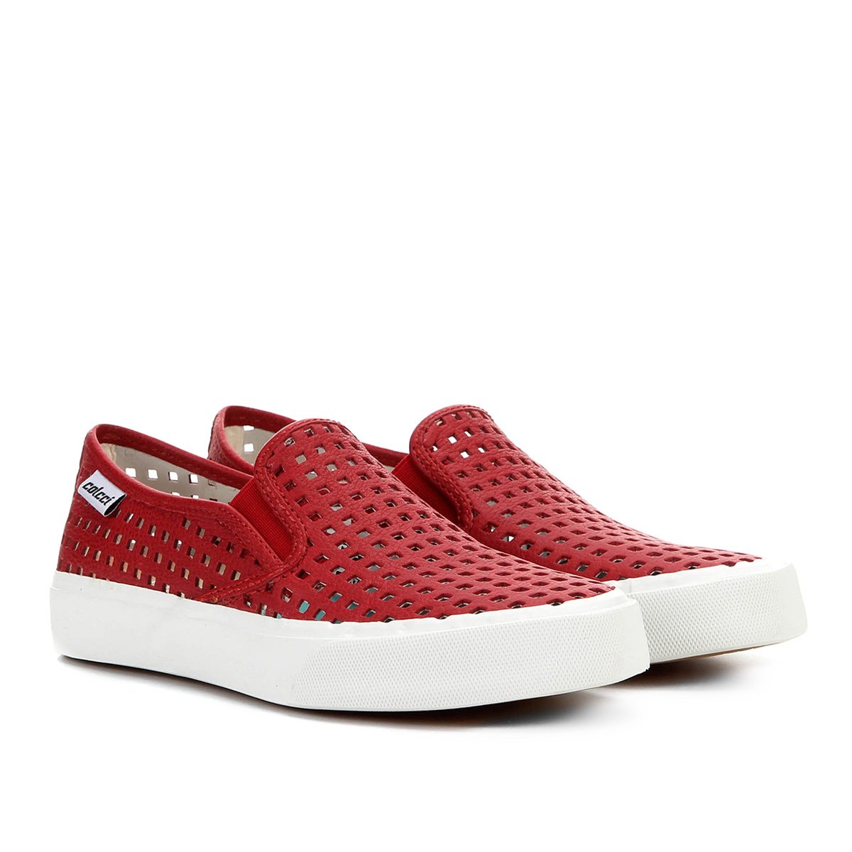 tenis slip on masculino colcci