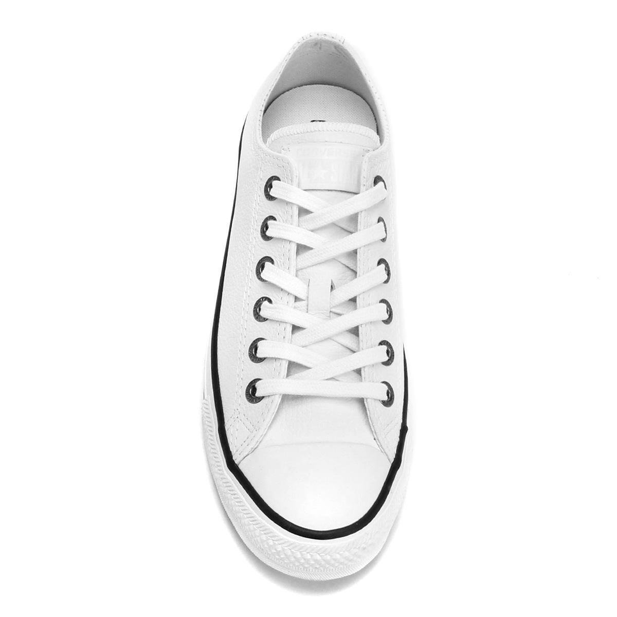 Tenis All Star De Couro Branco: Promoções e Ofertas na Americanas
