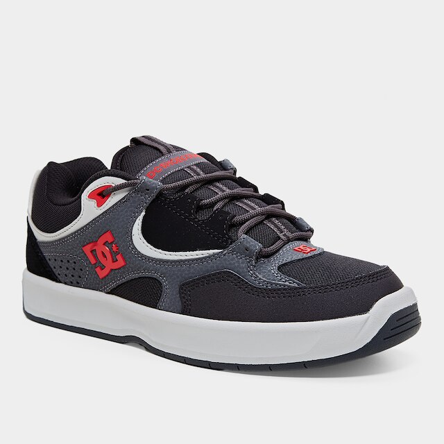 Tênis Couro DC Shoes Kalnx Zero Masculino