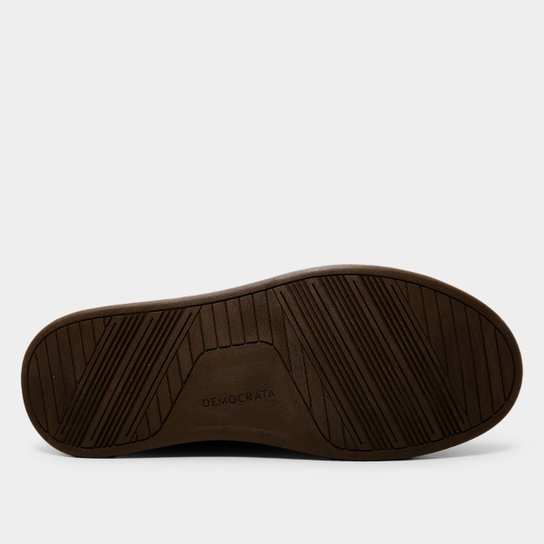 Tênis Couro Democrata Bold Masculino