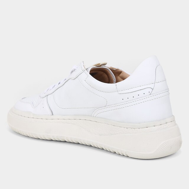 Tênis Couro Democrata Denim Block Masculino