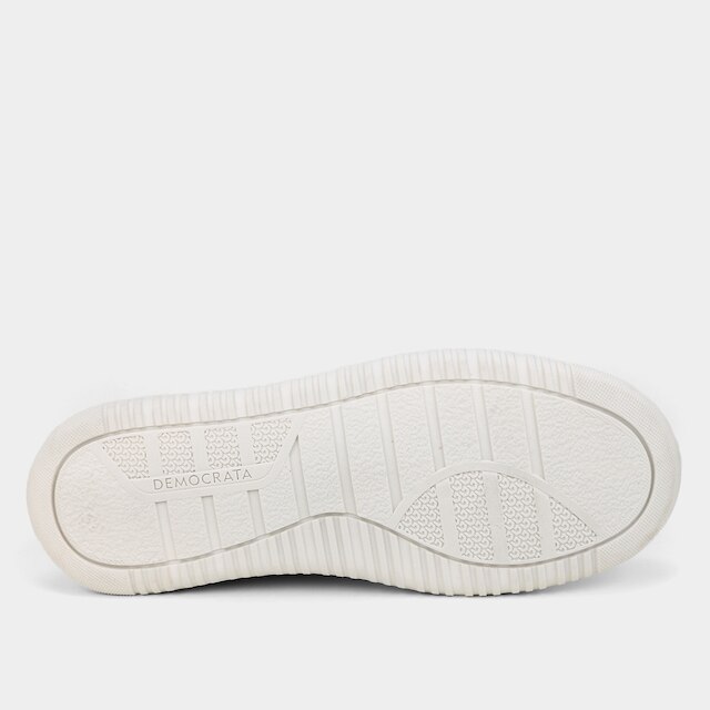 Tênis Couro Democrata Denim Block Masculino