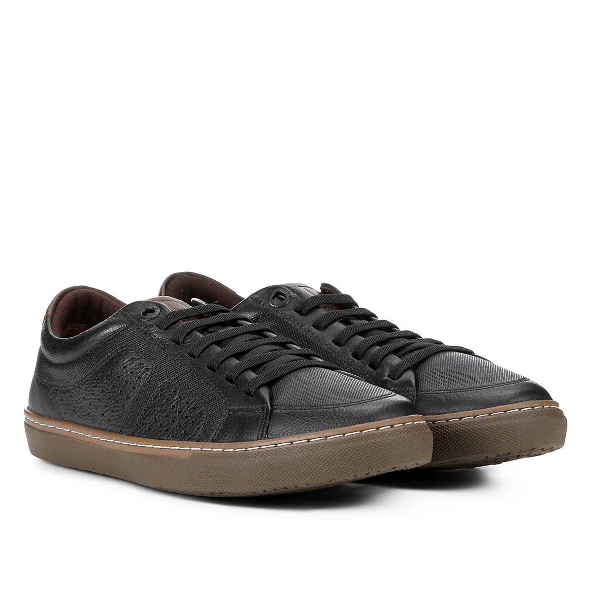 Tênis Couro Democrata Drift Masculino - Preto é ruim? Tênis Couro Democrata Drift Masculino - Preto é boa?