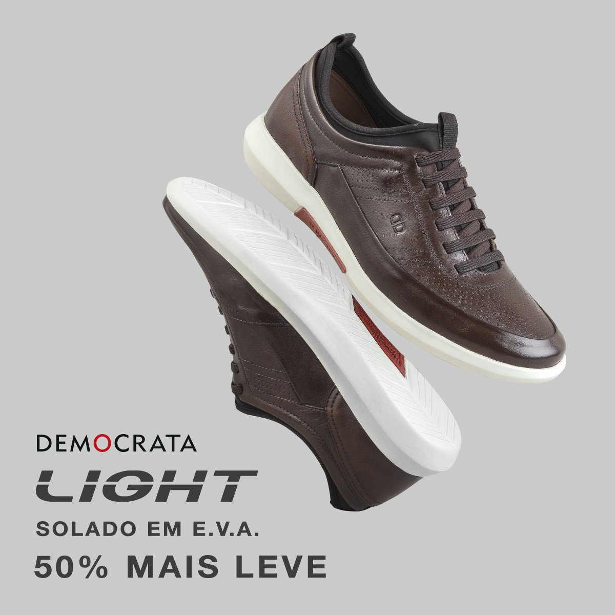 sapato democrata light