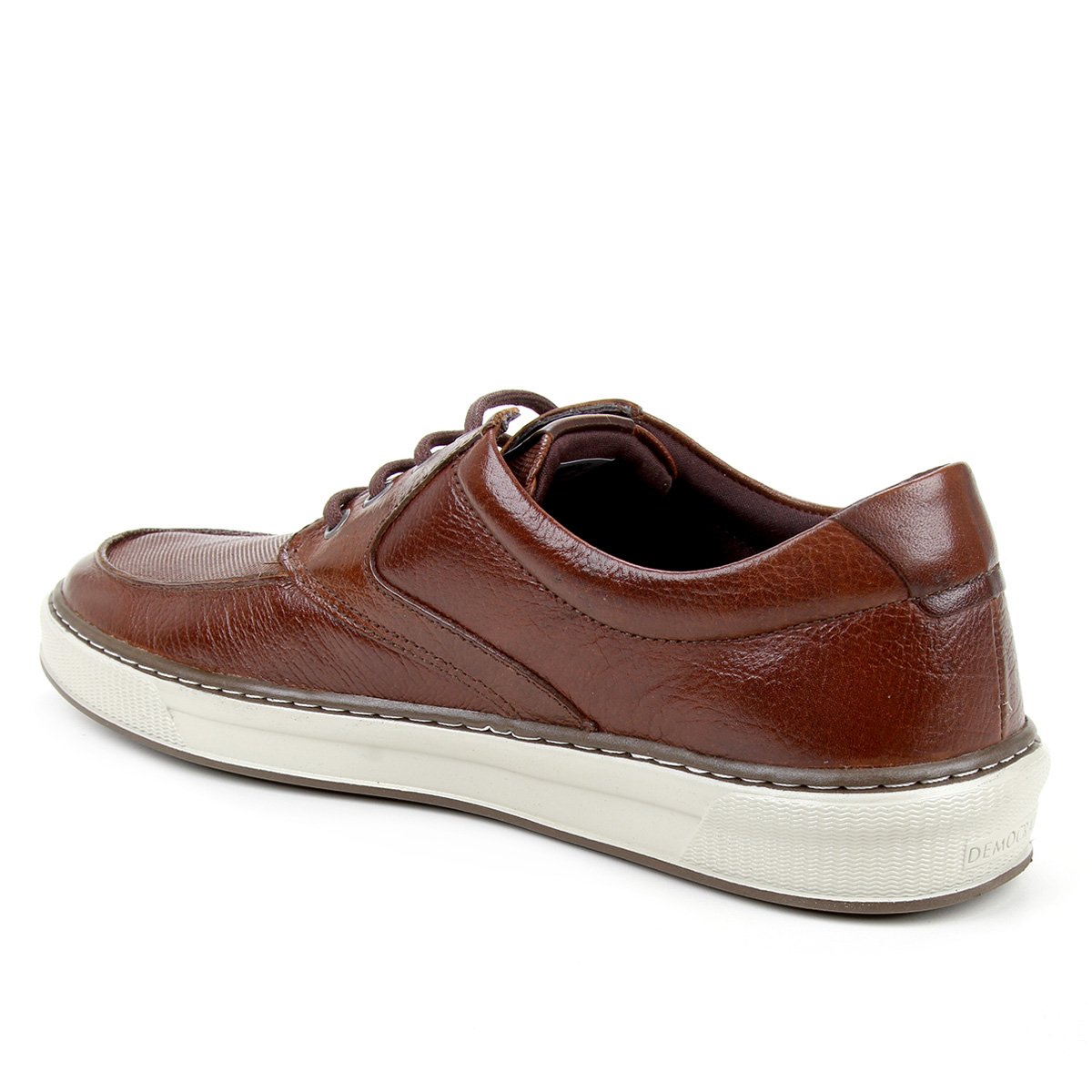 Tênis Couro Democrata Scott Masculino - Caramelo | Zattini