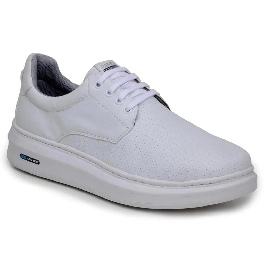 Tenis  Couro Eco Masculino Derby Detalhado Confotavel Mocerno Parra Boots 1060