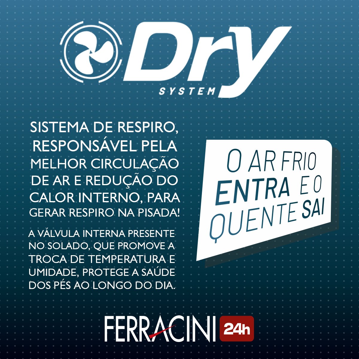 Tênis Ferracini 24h Elektra Go Preto - Berti Maria