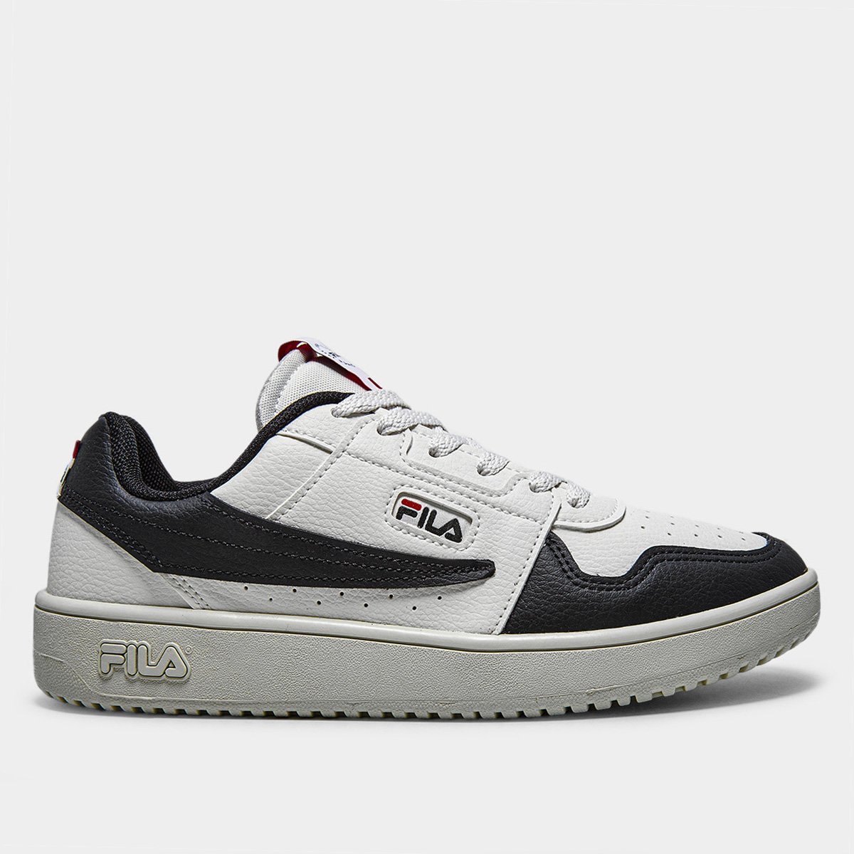 Tênis Couro Fila Acd Classic Masculino Menor preço em Tênis Couro Fila Acd Classic Masculino