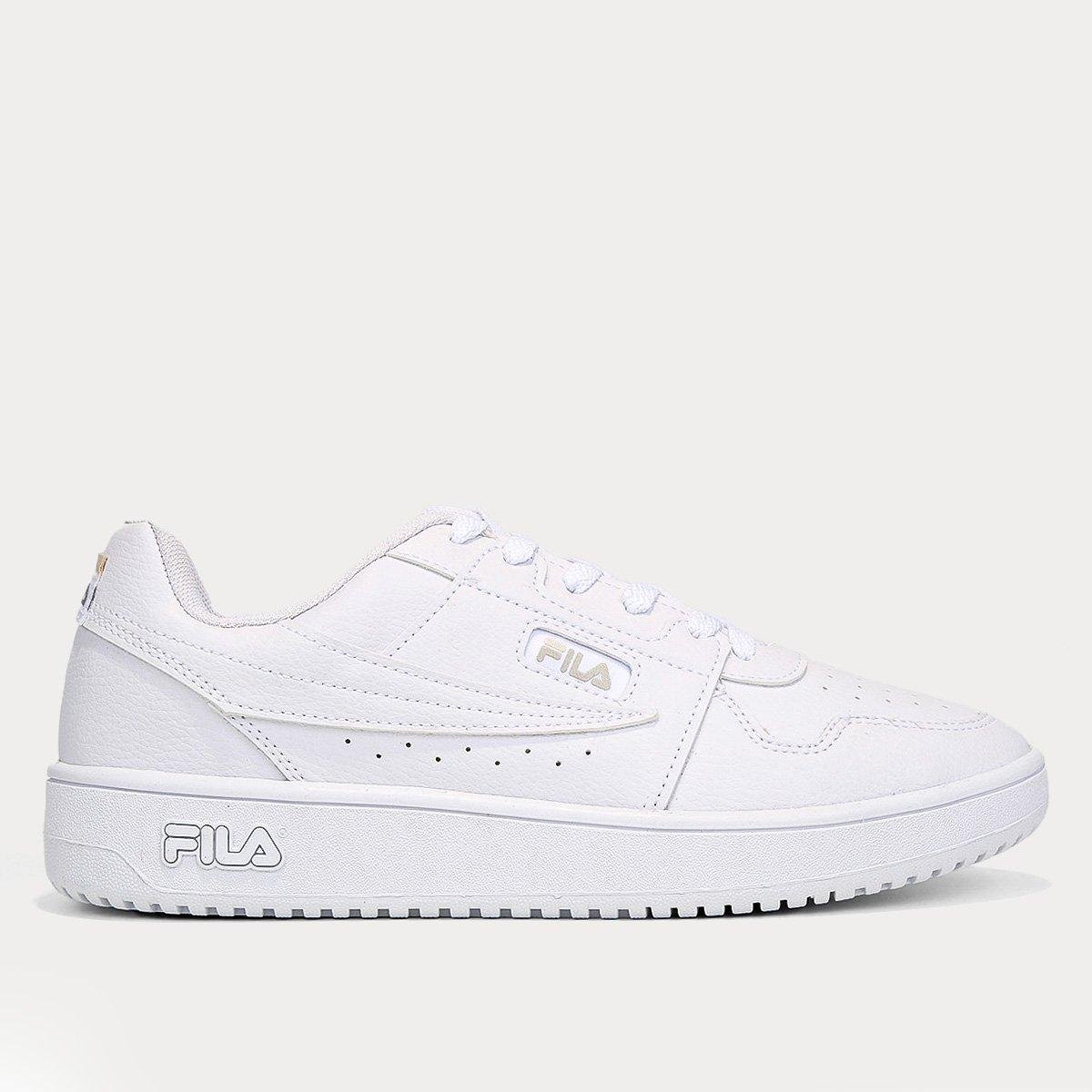 Tênis Couro Fila Acd Classic Masculino Menor preço em Tênis Couro Fila Acd Classic Masculino