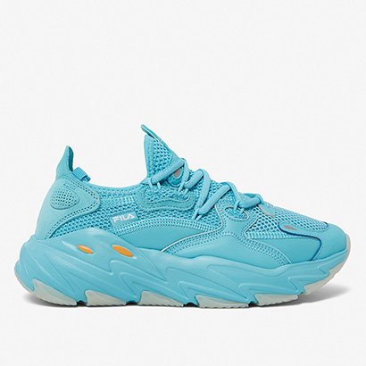 Tênis Couro Fila Ray Tracer Evo 2 Feminino - Feminino