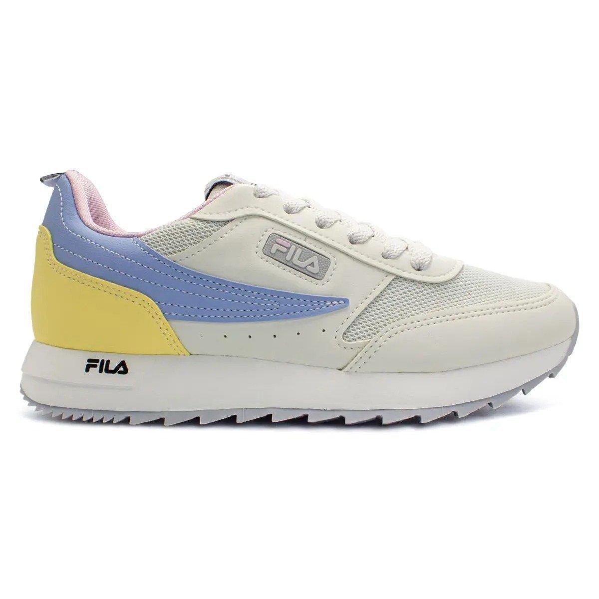 Tênis Couro Fila Retro Flag Feminino Menor preço em Tênis Couro Fila Retro Flag Feminino