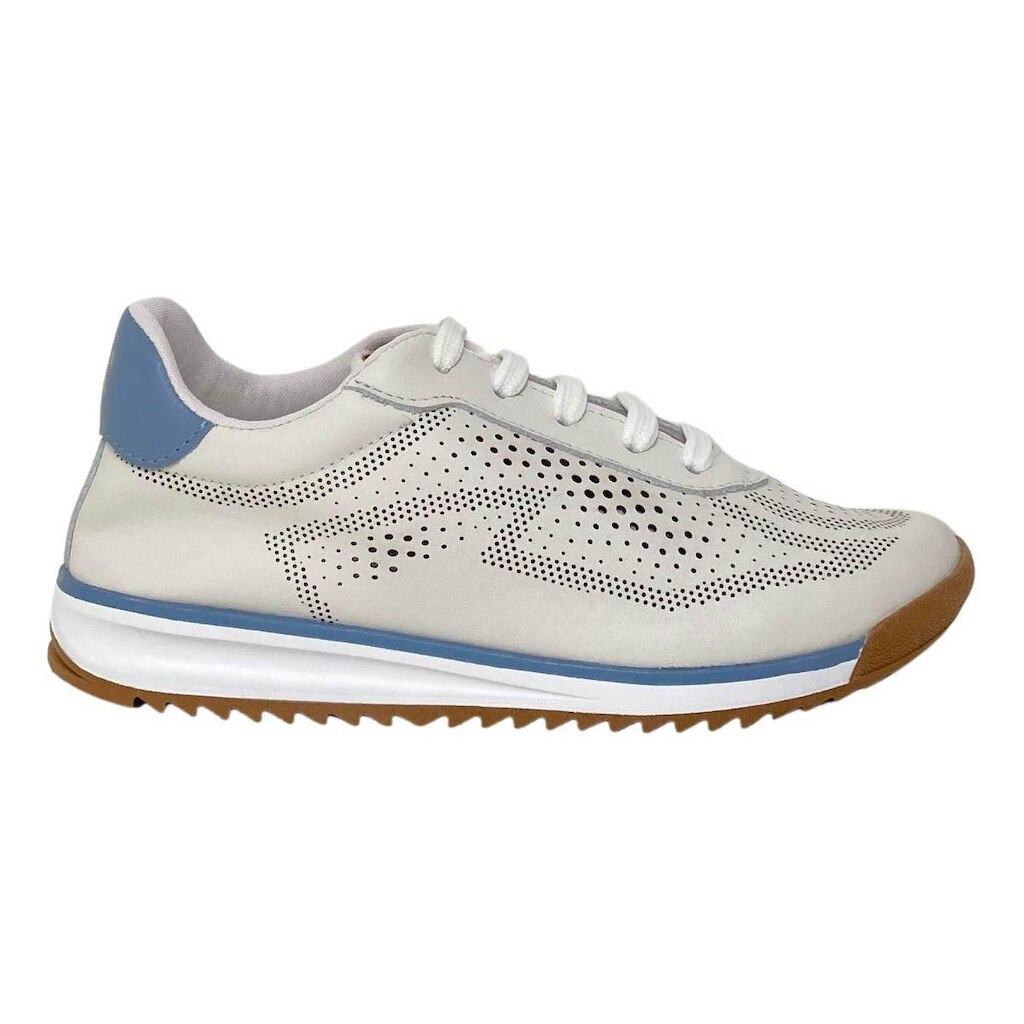 Tênis Couro Giulia Domna Feminino 087020