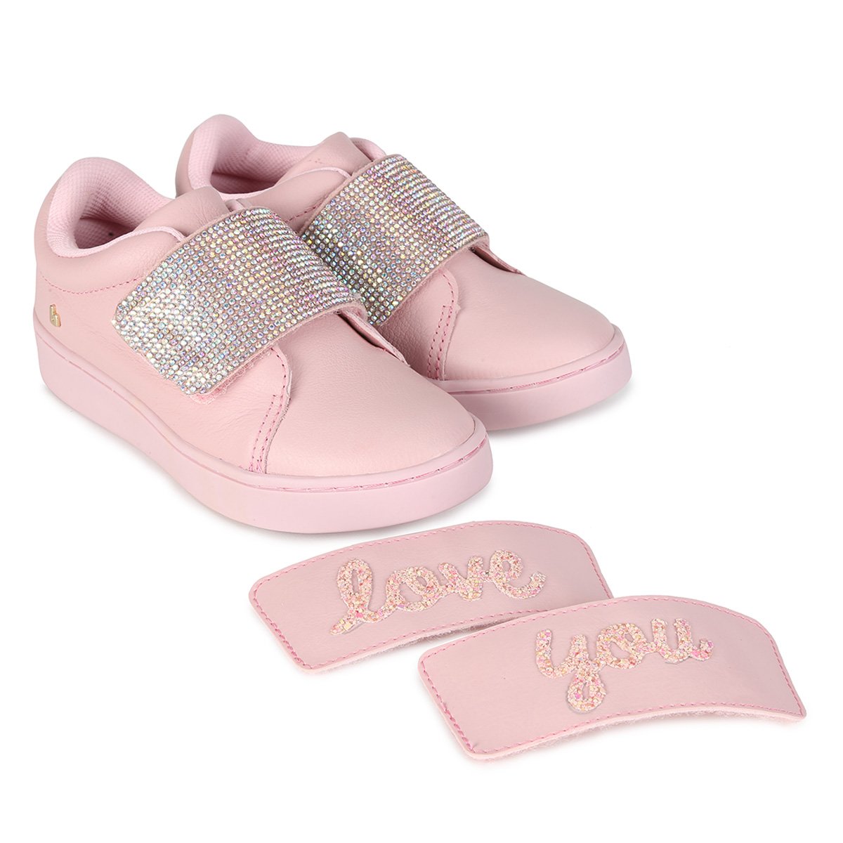 tenis couro infantil feminino