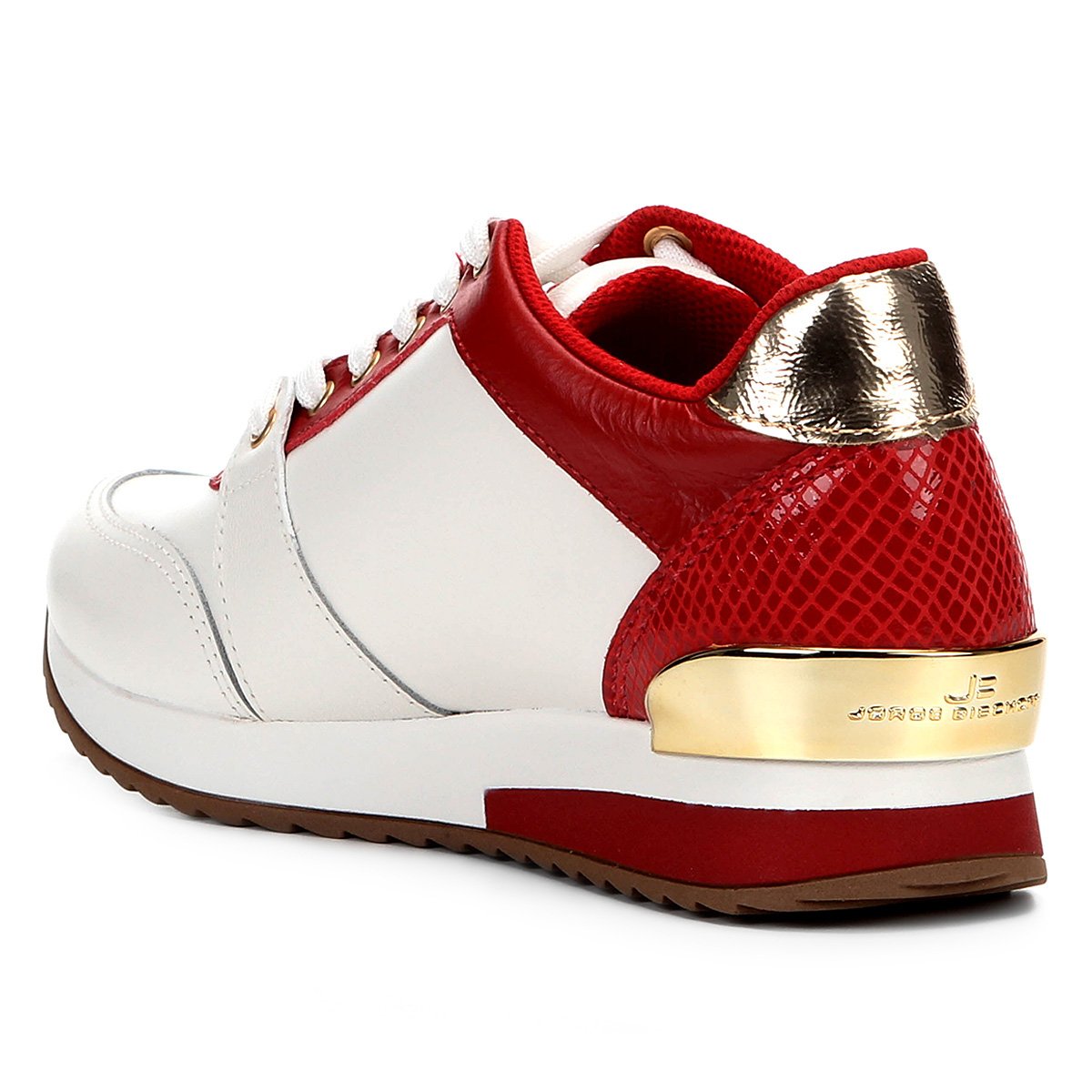 tenis vermelho jorge bischoff