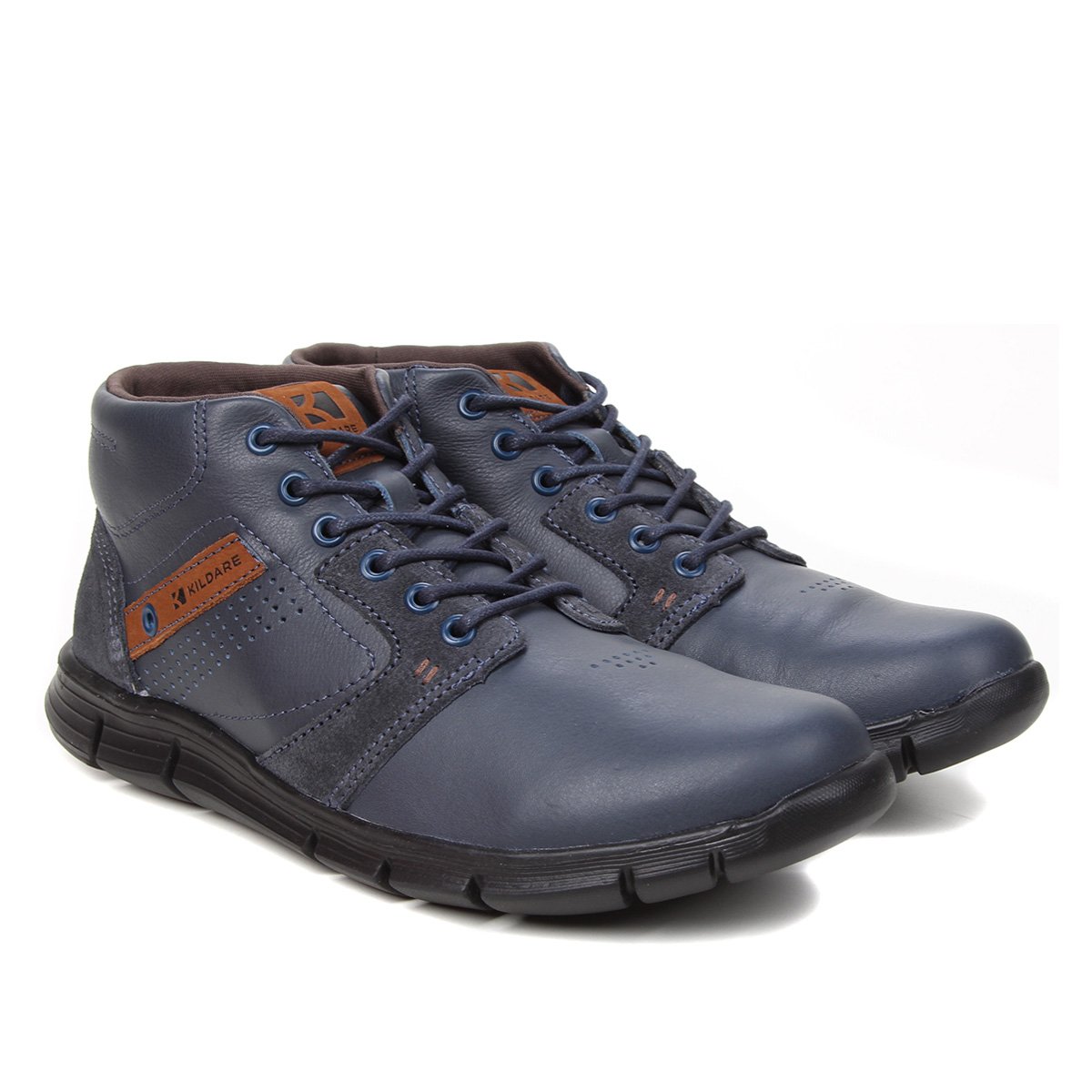 tênis couro kildare masculino