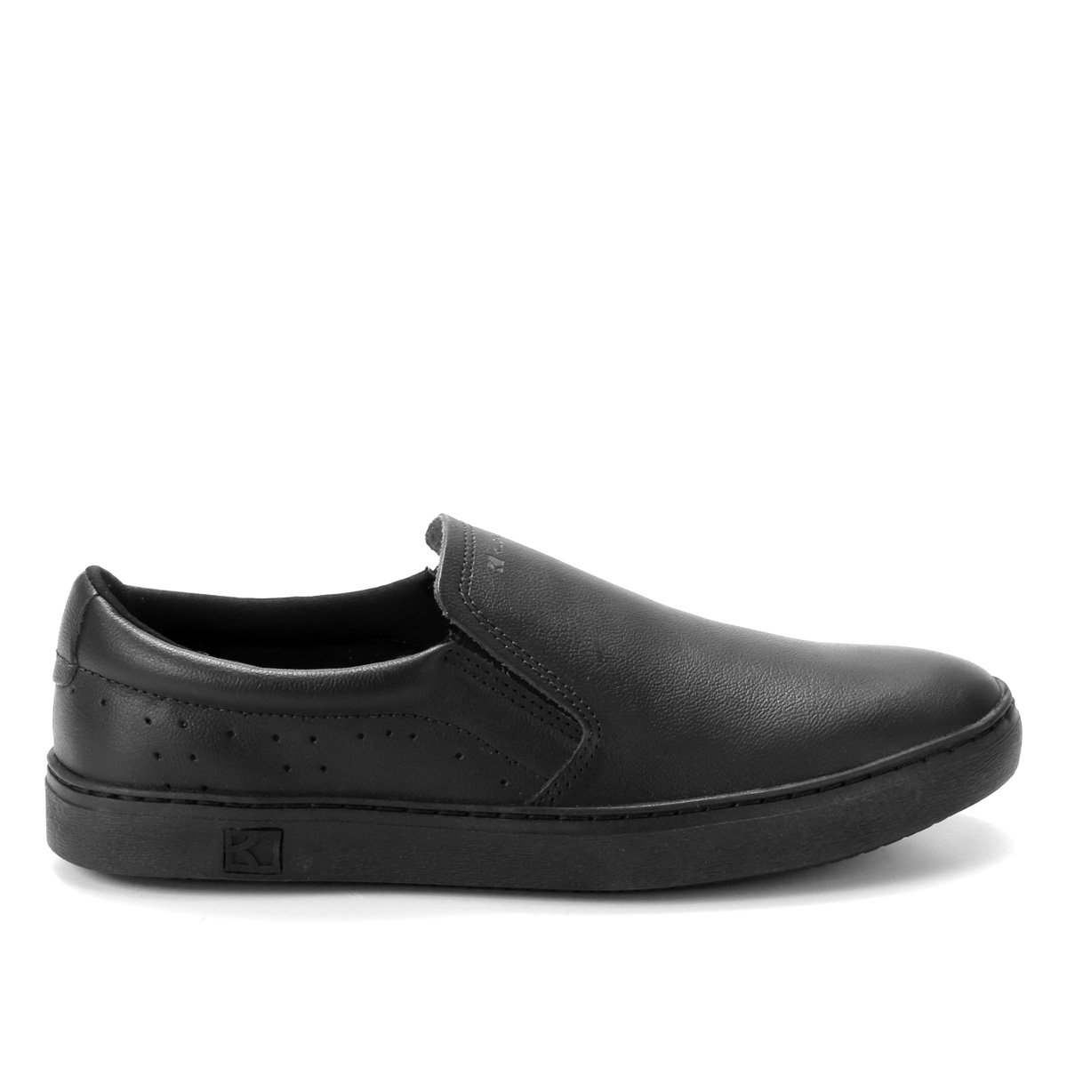 Tênis Couro Kildare Masculino - Preto Menor preço em Tênis Couro Kildare Masculino - Preto