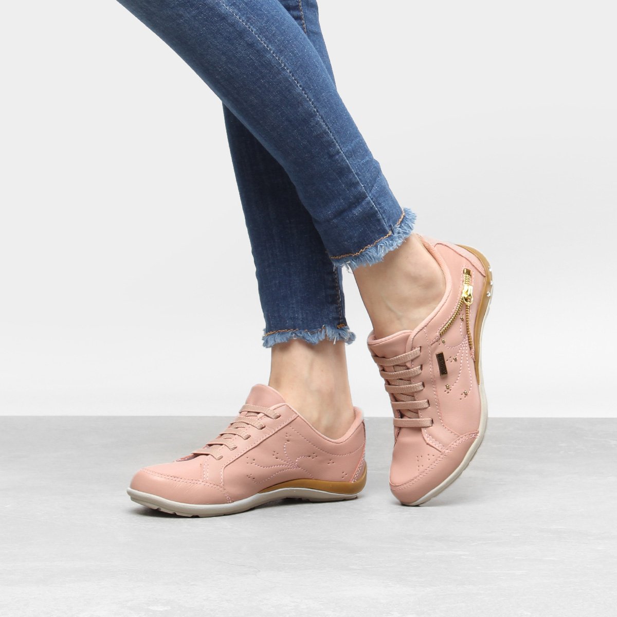 tenis com elastico no lugar do cadarço