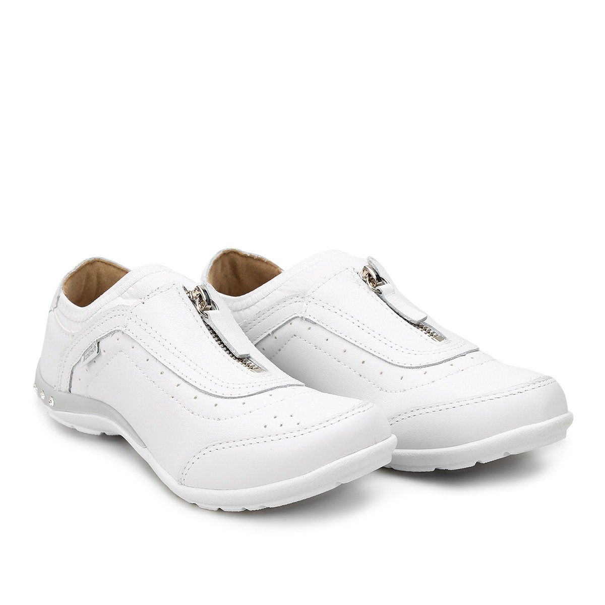 tênis kolosh ziper frontal